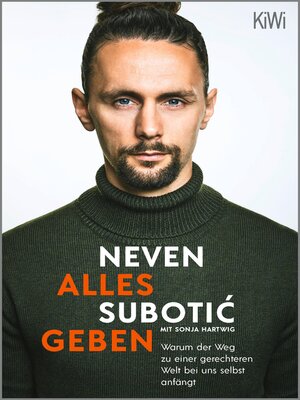 cover image of Alles geben